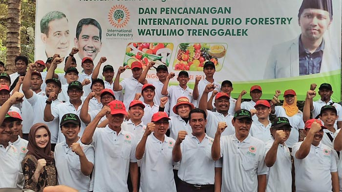 Mentan Dukung Perhutani Gagas International Durio Foresty